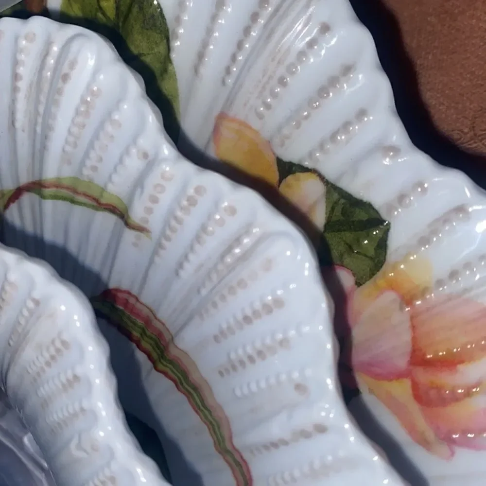Cupcakes & Cashmere Set of Four Botanical Melamine Nesting Bowls!